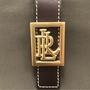 Ralph Lauren Canvas Handbag